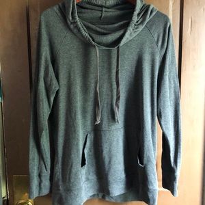 Grey Lounge Hoodie